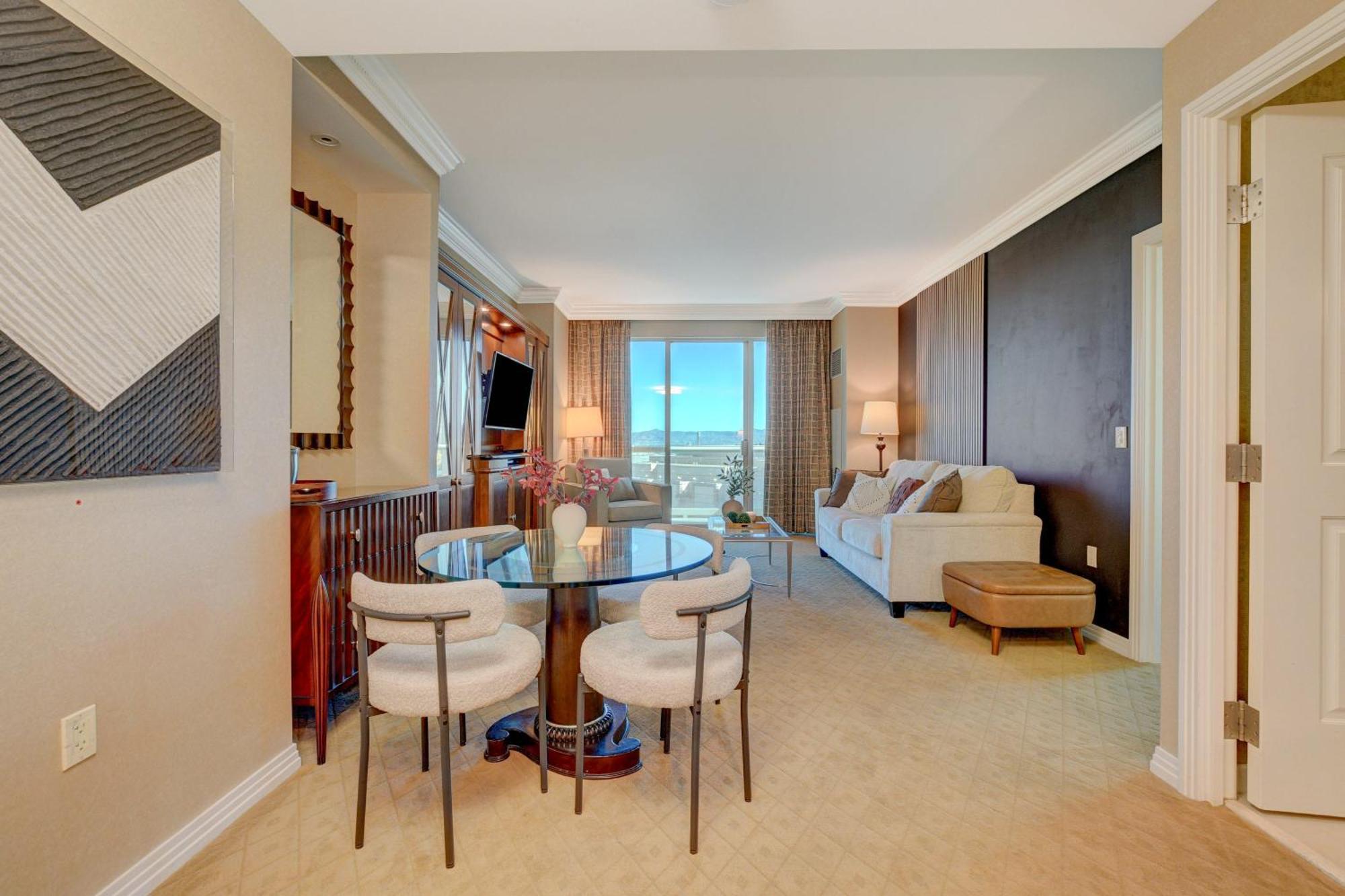 لاس فيغاس Luxurious 1 Bd/2Bth Premium Suite Mgm Signature W/Balcony المظهر الخارجي الصورة